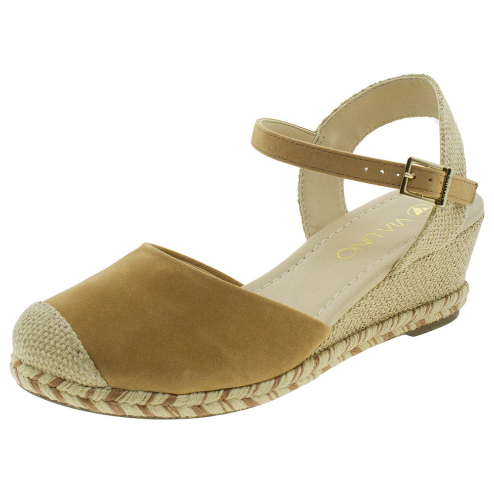 Espadrille SandÃ¡lia Via Uno Strap SandÃ¡lia Espadrille Via Uno