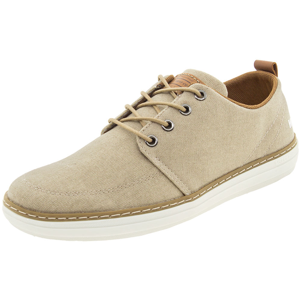 Jeans Sapatenis Masculino West Coast Passarela SapatÃªnis