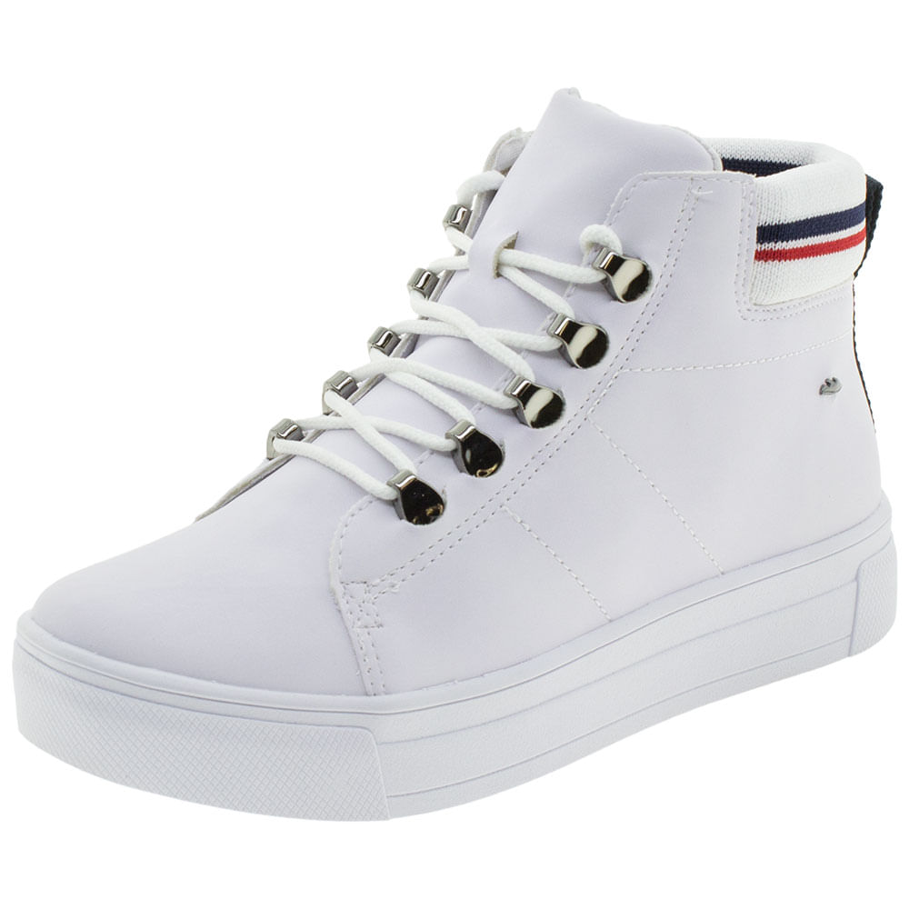 Tênis Feminino Tenis Branco 34 Tênis Branco Dafiti TÃªnis Feminino