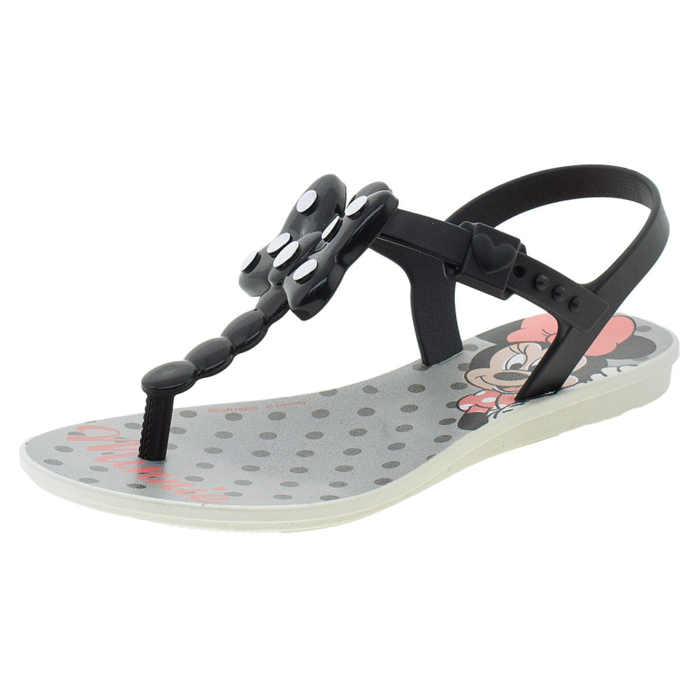 Sandália Feminina Infantil Minnie Grendene Kids 21887