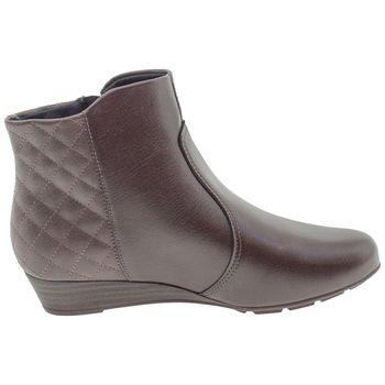 bota modare cano curto marrom