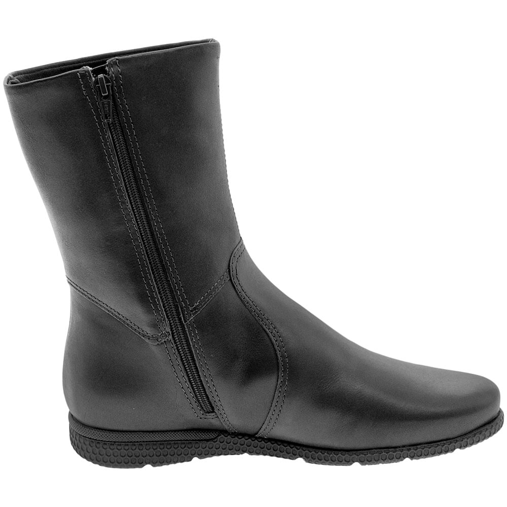 Bota Feminina Cano Médio Bottero 301908 cloviscalcados