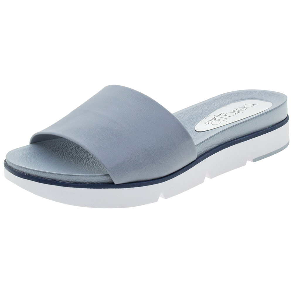 Chinelo Feminino Slide Beira Rio - 8387100 - Cloviscalcados