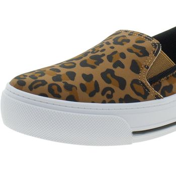 tênis feminino slip on beira rio