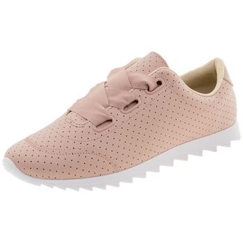 tenis da moleca rosa