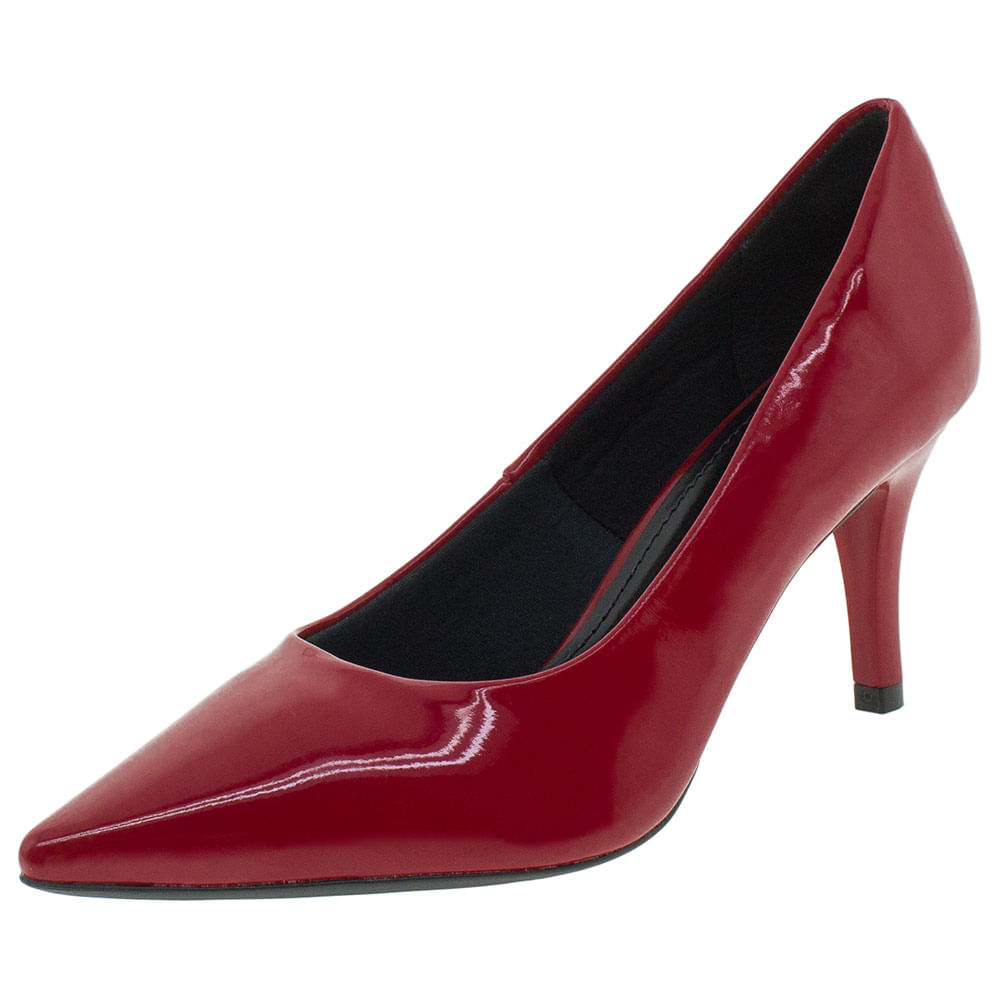 Scarpin Feminino Salto Médio Bárbara Krás 8817148 cloviscalcados