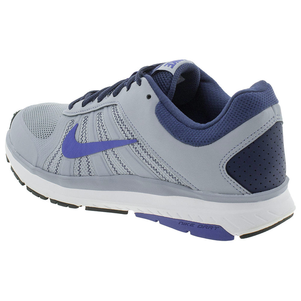 Tenis Dart 12 Msl Nike 831533 Cinza azul 38