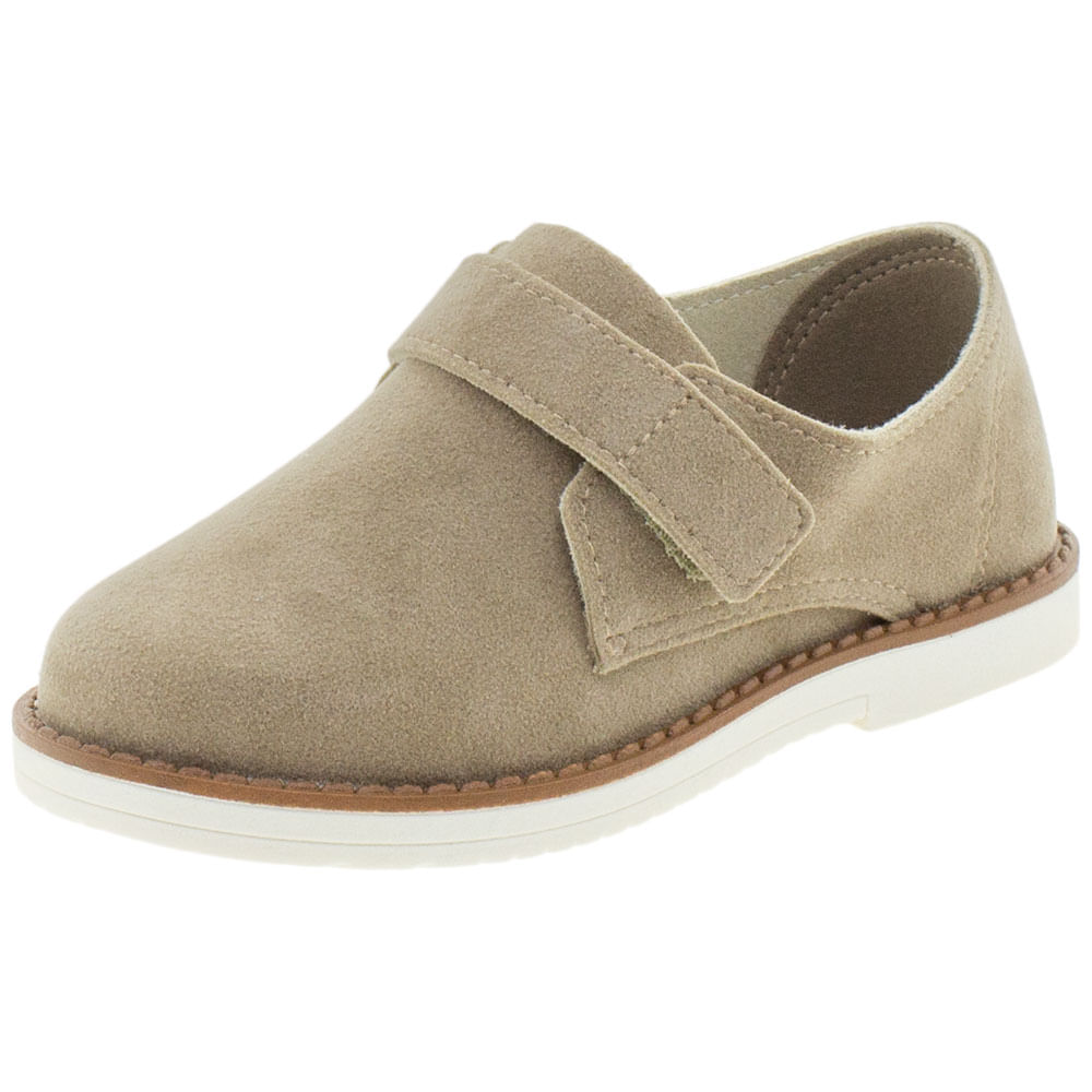 Slip On Sapatinho Molekinho Camurça Slip On Infantil Tênis
