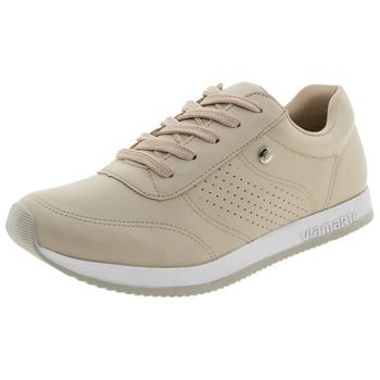 tênis feminino casual via marte