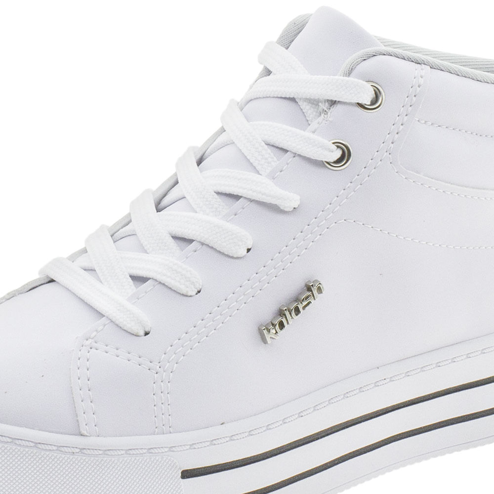 Tênis Feminino Cano Alto Kolosh C1842 BRANCO 34