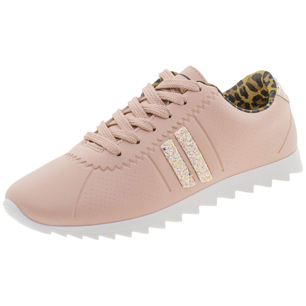 Tênis Casual Tenis Moleca Rosa Casual Tênis Moleca Tratorado Rosa