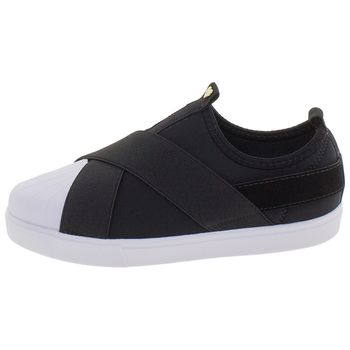 tenis molekinha com elastico