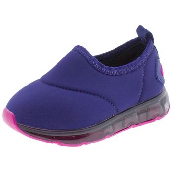 tenis molekinha azul