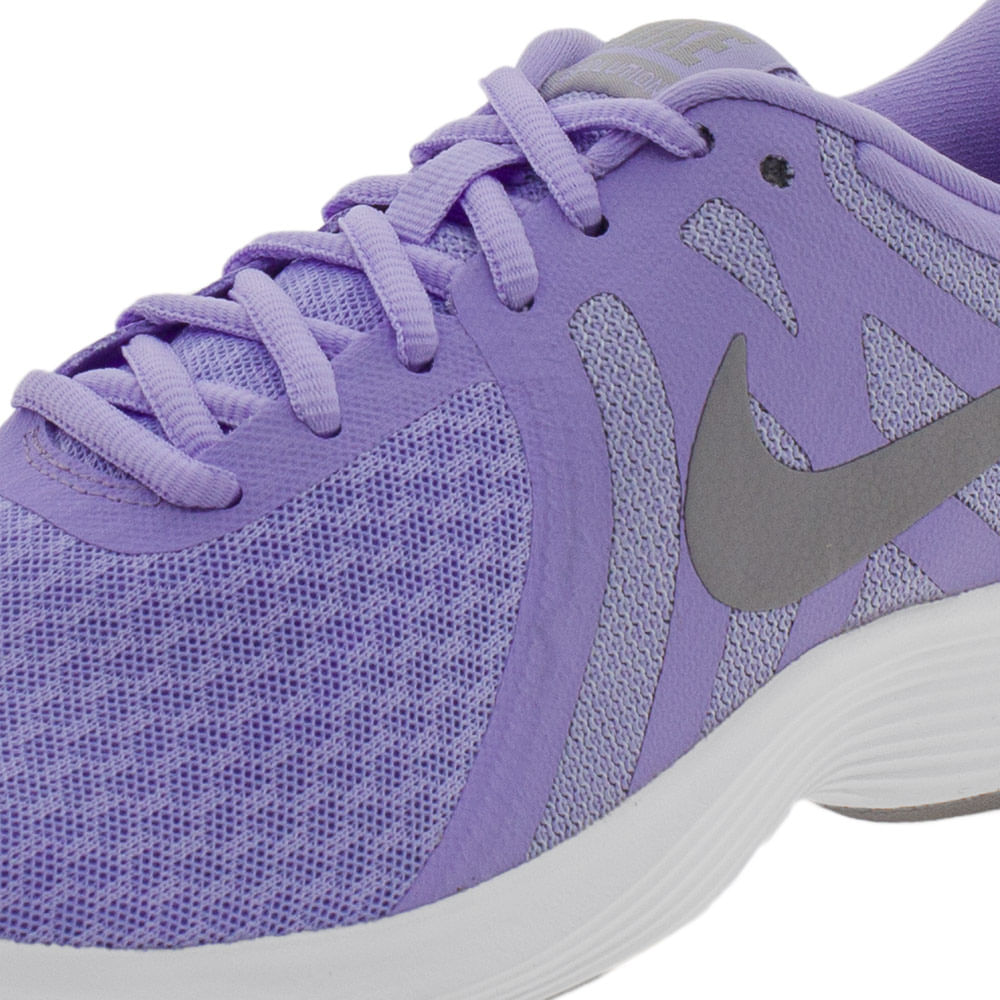Nike Revolution Zapatillas Nike Lilas Sports Shoes De Mujer NIKE