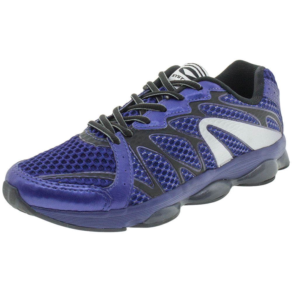Tênis System Flame Rainha 41374091 Azul cloviscalcados
