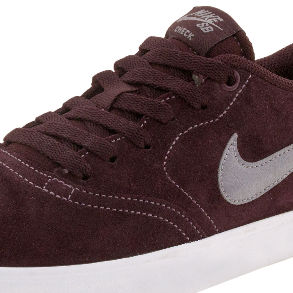 Tenis shops nike vinho sb