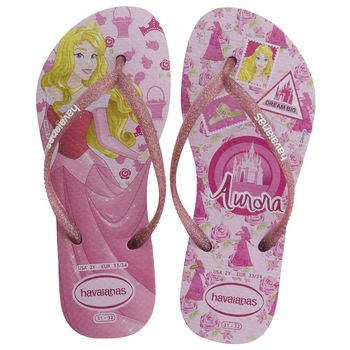 chinelo havaianas feminino princesas