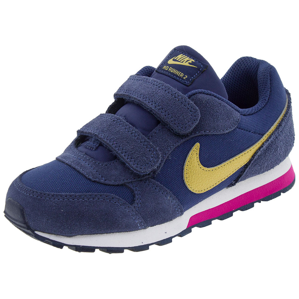 Tênis infantil md runner 2 fashion nike