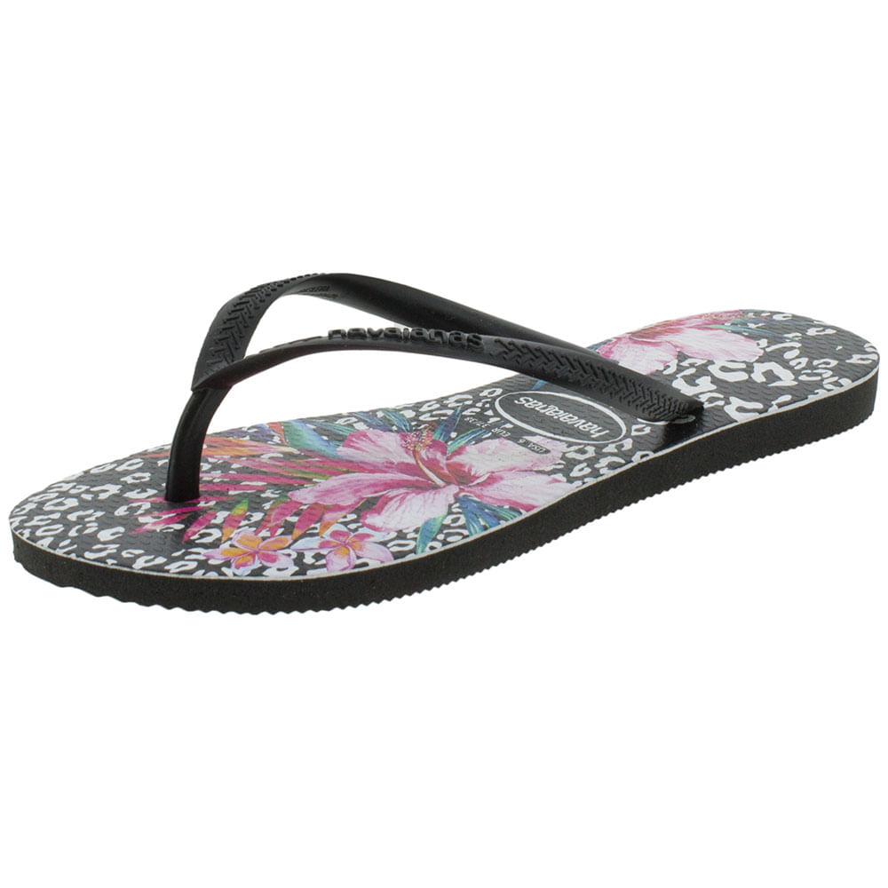floral havaianas