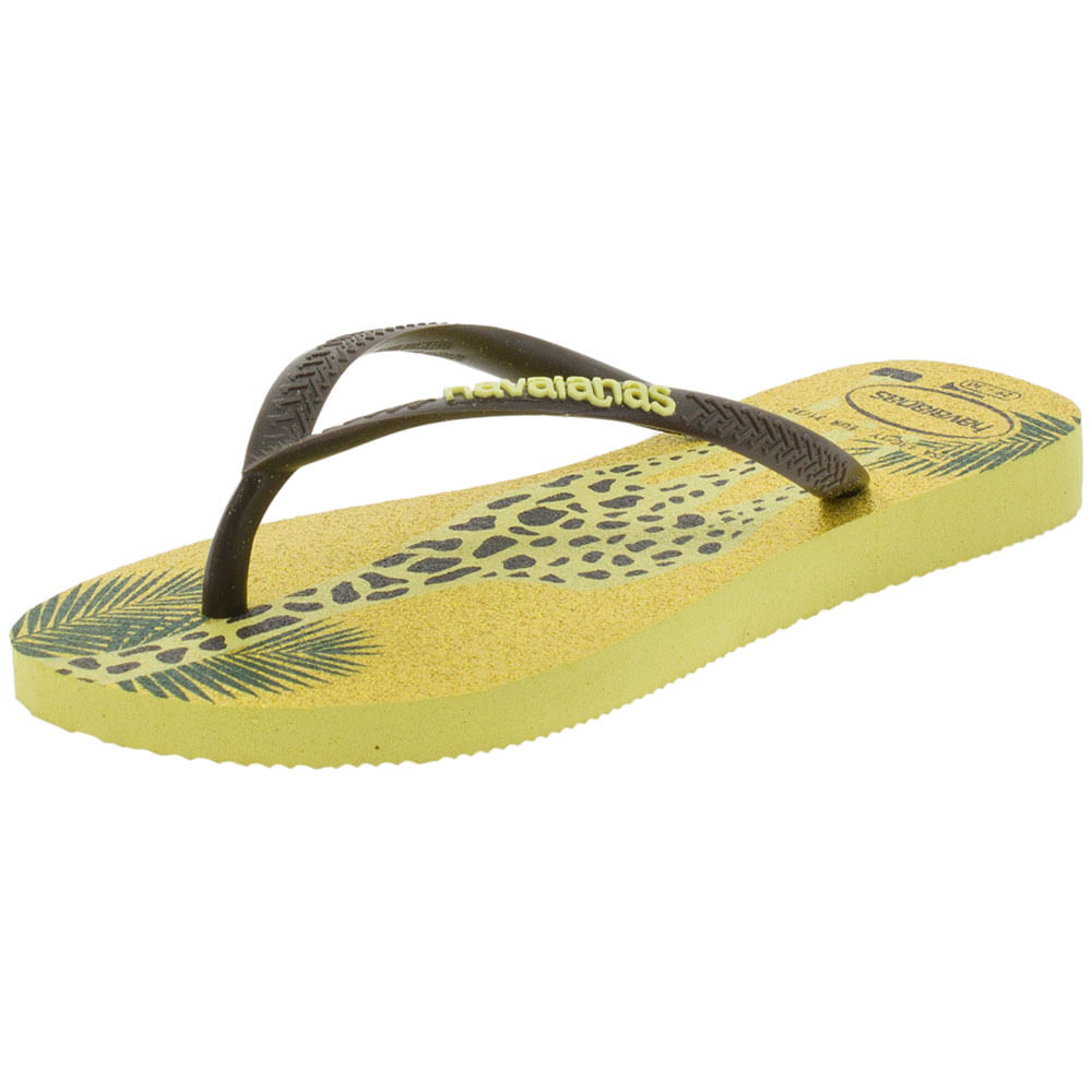 Chinelo Infantil Feminino Glitter Havaianas Kids - 4144772 - Cloviscalcados