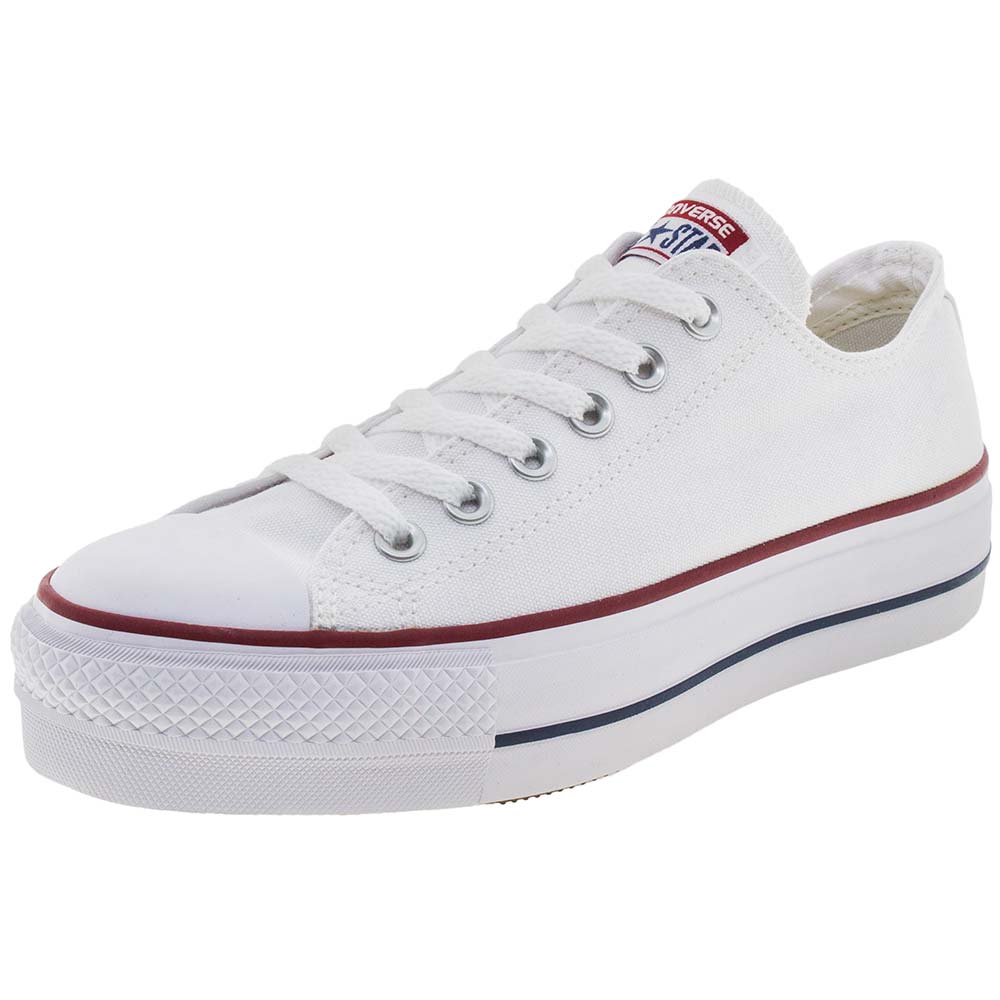 Tênis Feminino Chuck Taylor Platform Branco Converse All Star