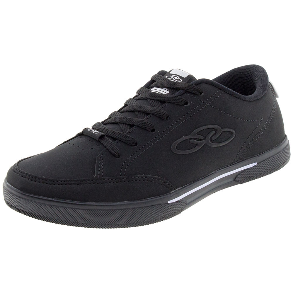 Tênis Masculino Drift Preto Olympikus - 509 | Clovis Calçados