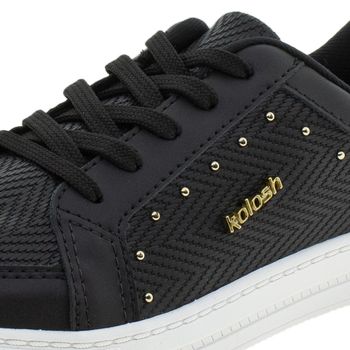 tênis casual kolosh preto