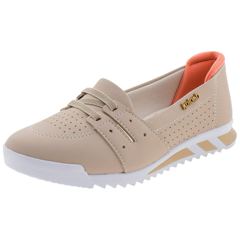 Kolosh Casual Sapatos Da Marca Kolosh Tênis Feminino Casual Kolosh