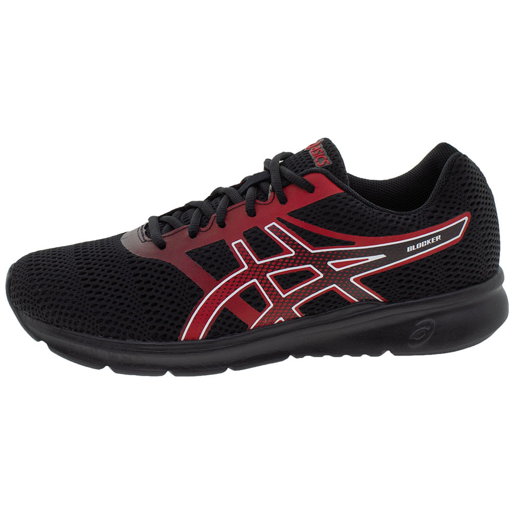 Clearance tênis asics blocker cinza