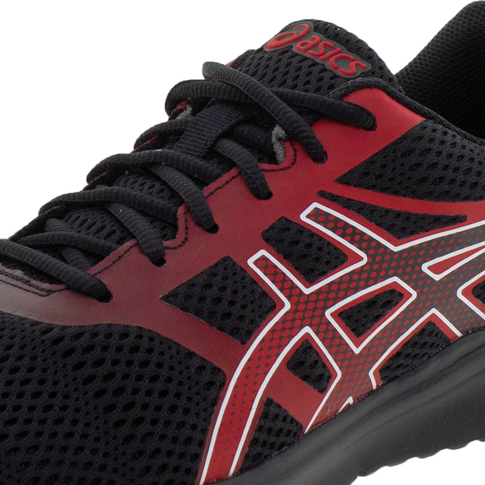 Netshoes Tenis Asics Masculino Vermelho Tênis Asics Gel-Rocket 10