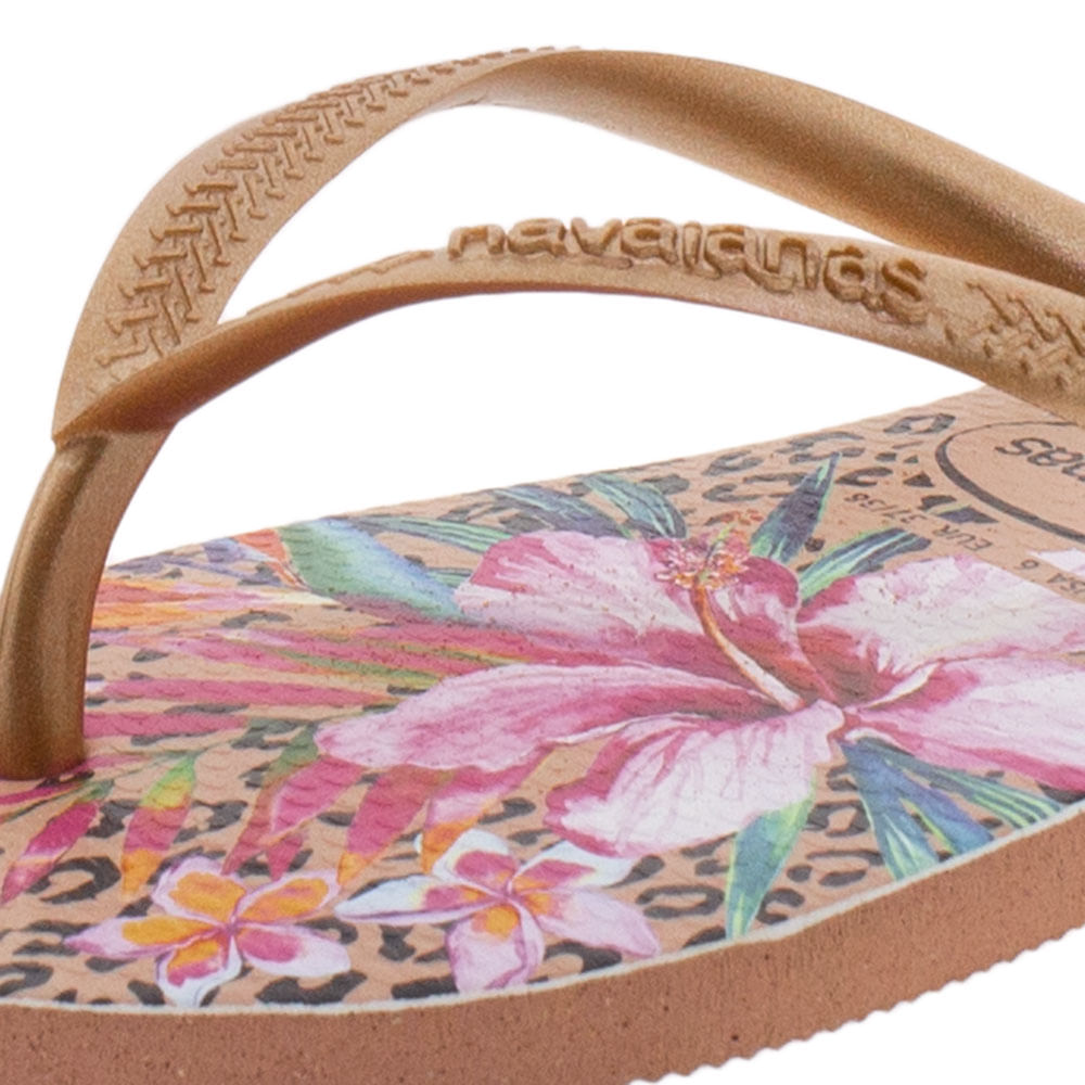 floral havaianas