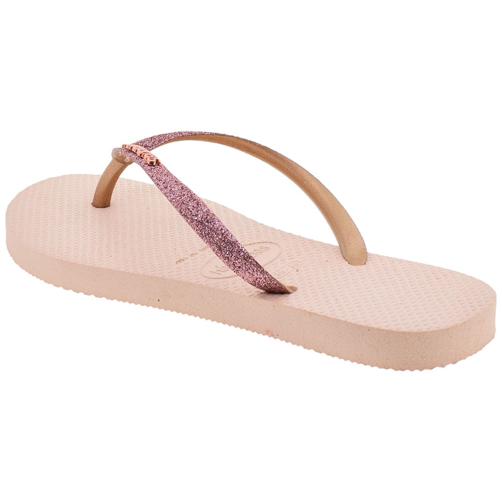 pink sparkly havaianas