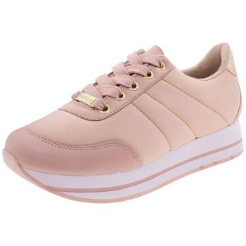 tenis feminino flatform rosa