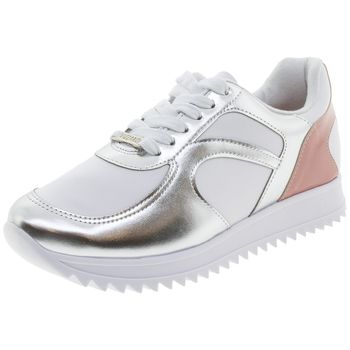 tenis cinza feminino casual