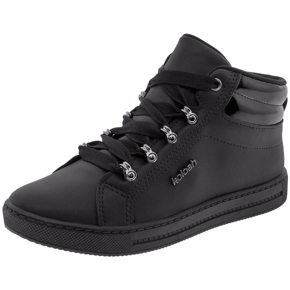 Tenis Botinha Feminino Site Kolosh Tênis Feminino Cano Alto Kolosh