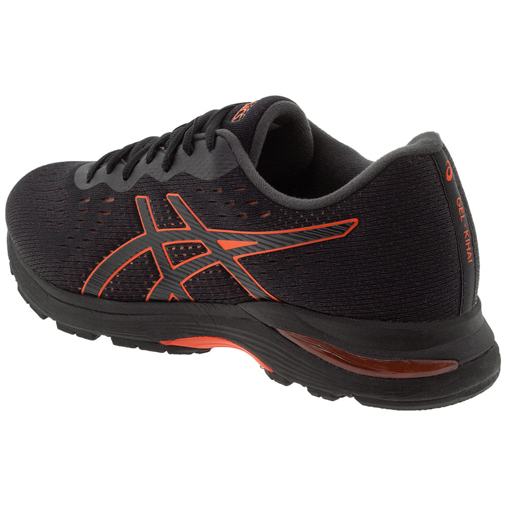 Tênis Gel Kihai Asics - 1z11a009 Preto/laranja | Clovis Calçados