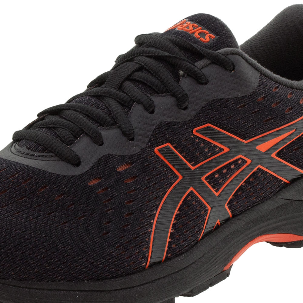 Tênis Gel Kihai Asics - 1z11a009 Preto/laranja | Clovis Calçados