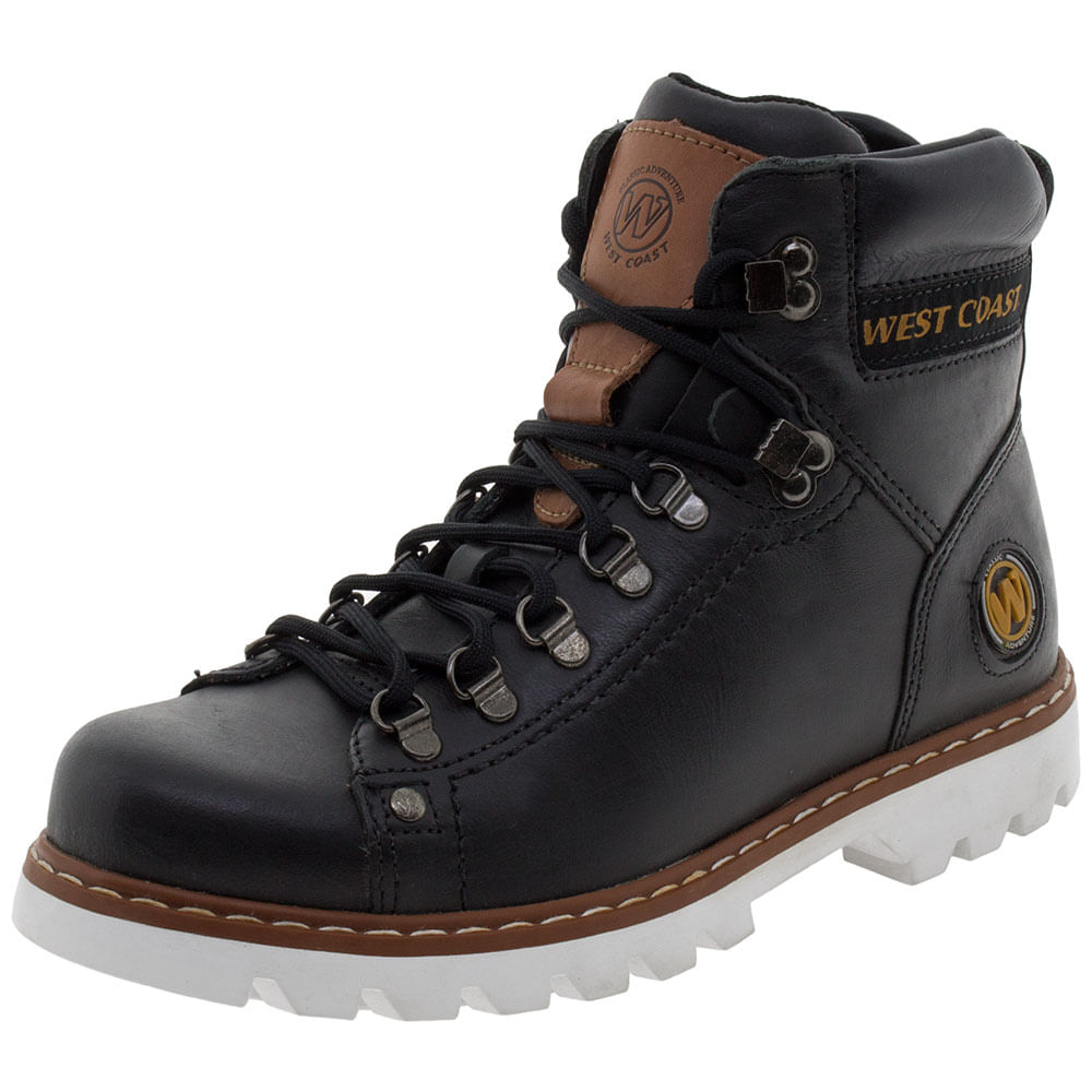 Botas West Coast Masculina Promoção Bota Masculina Extreme West