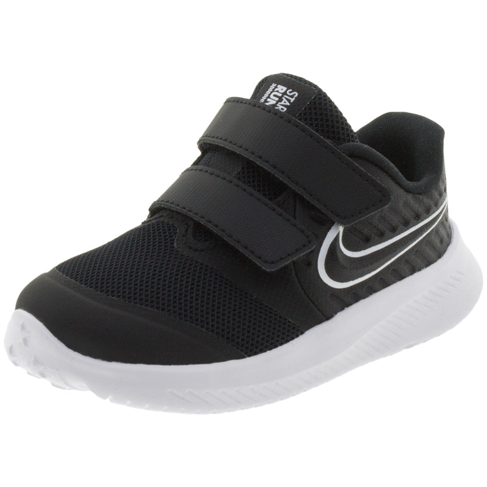 Nike Star Runner TÃªnis Da Nike Preto Infantil Tênis Infantil Star