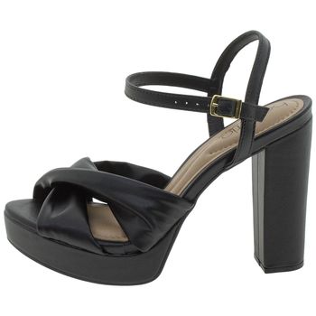 sandalia salto alto beira rio