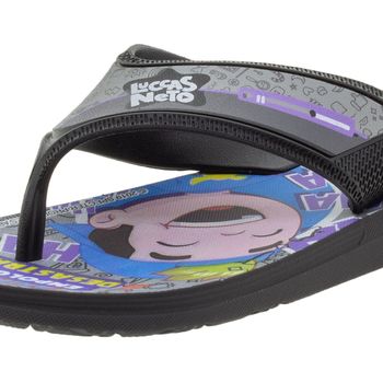 Chinelo Infantil Masculino Luccas Neto Grendene Kids em Promoção