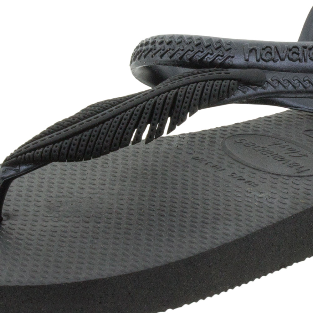 Chinelo Feminino Flash Urban Plus Havaianas 4144382 Preto