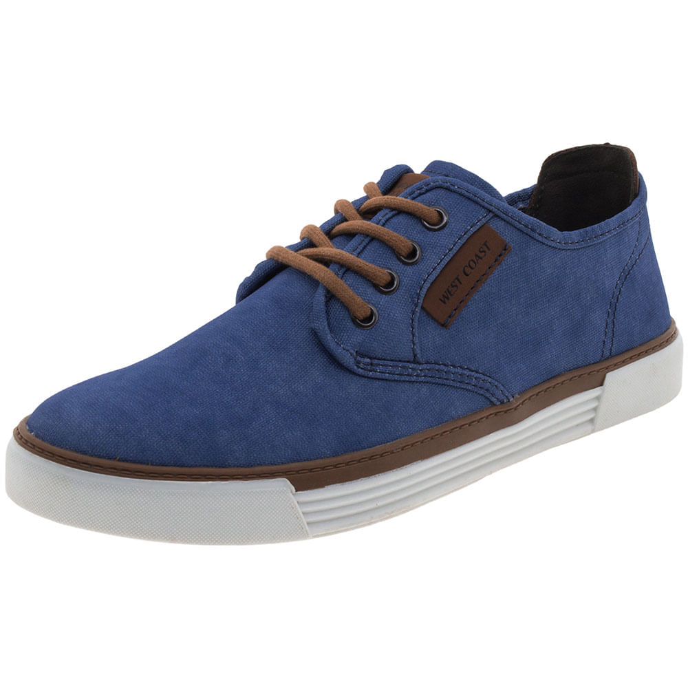 Tênis Masculino Malibu West Coast 187403 AZUL 38