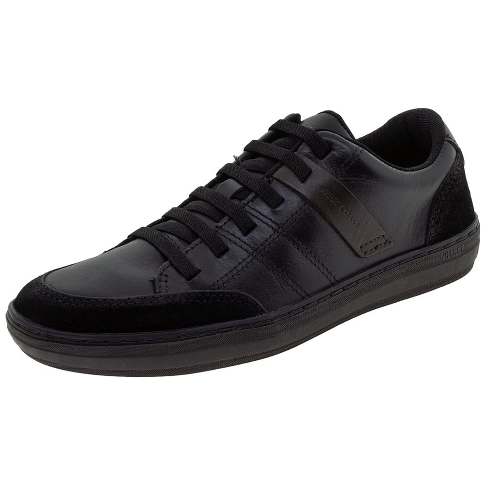 Sapatênis Masculino Modena West Coast 118662 PRETO 38