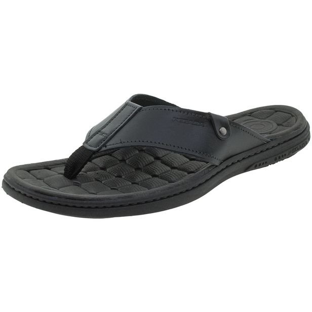 Chinelo Masculino Pegada - 131281 PRETO 40