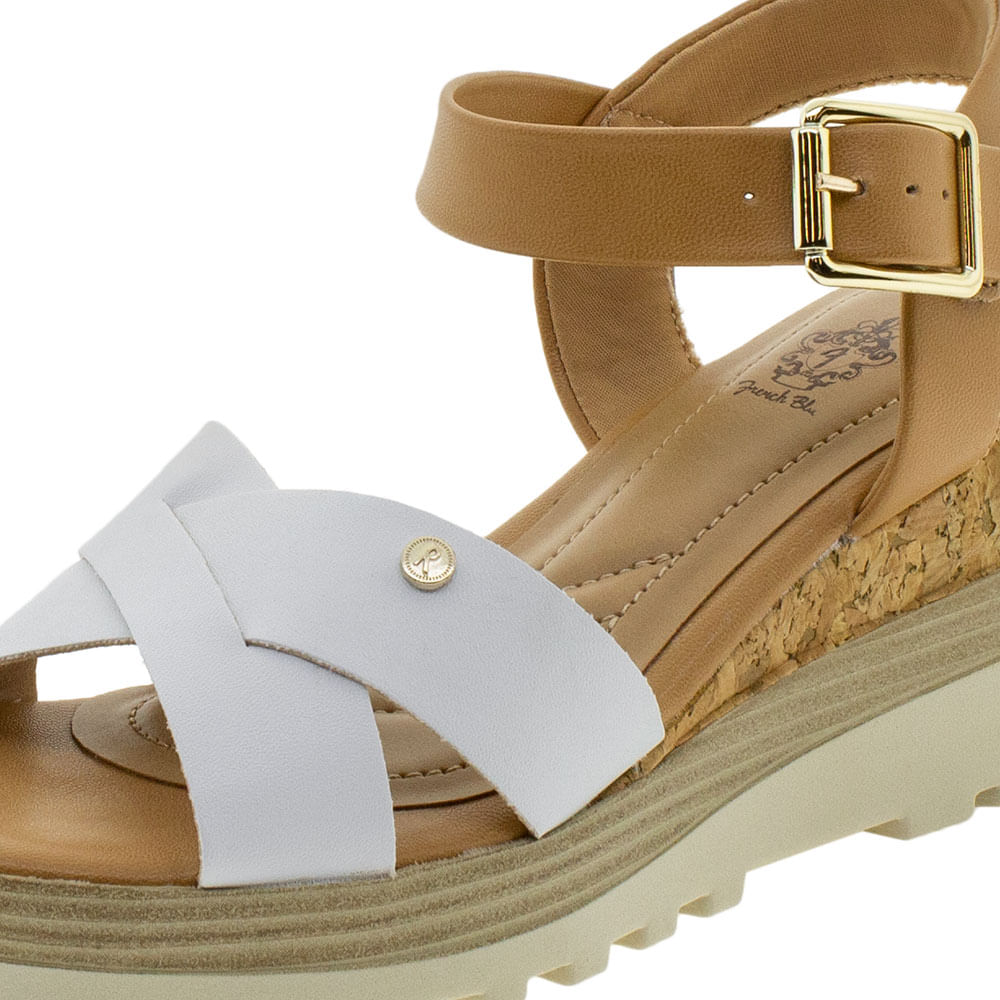 Sandália Feminina Anabela Ramarim 1814203 cloviscalcados