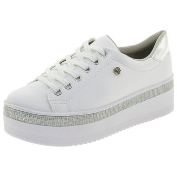 tenis flatform feminino via marte