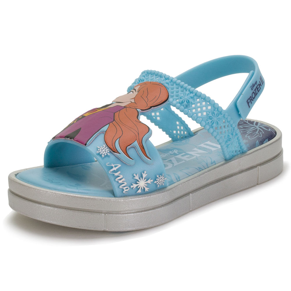 Elsa Sapato Frozen Grendene Grendene Kids Girls 12 Disney Frozen