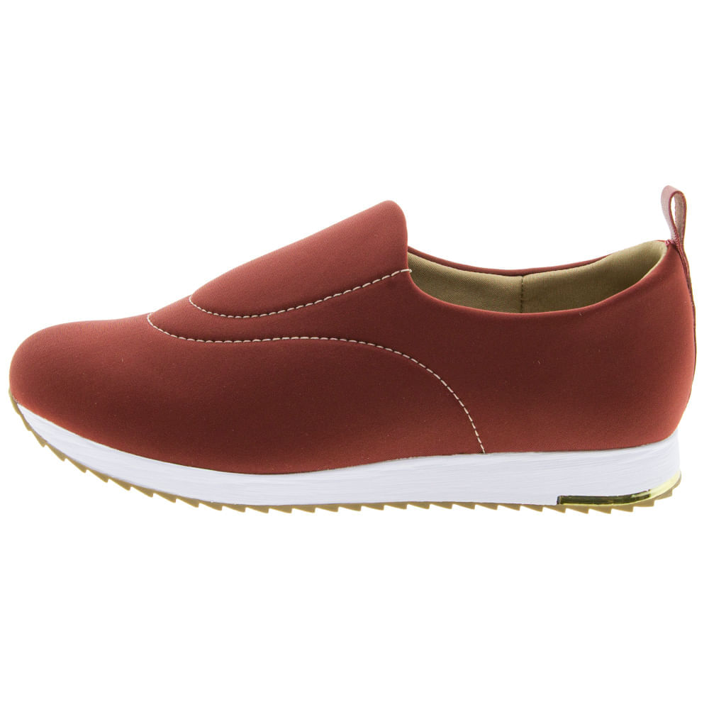 Sapato Usaflex Feminino Usaflex Tenis Vermelho Tênis Feminino