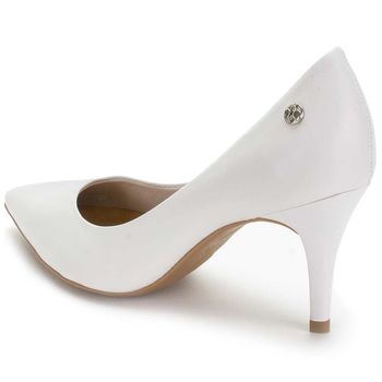 scarpin bottero branco